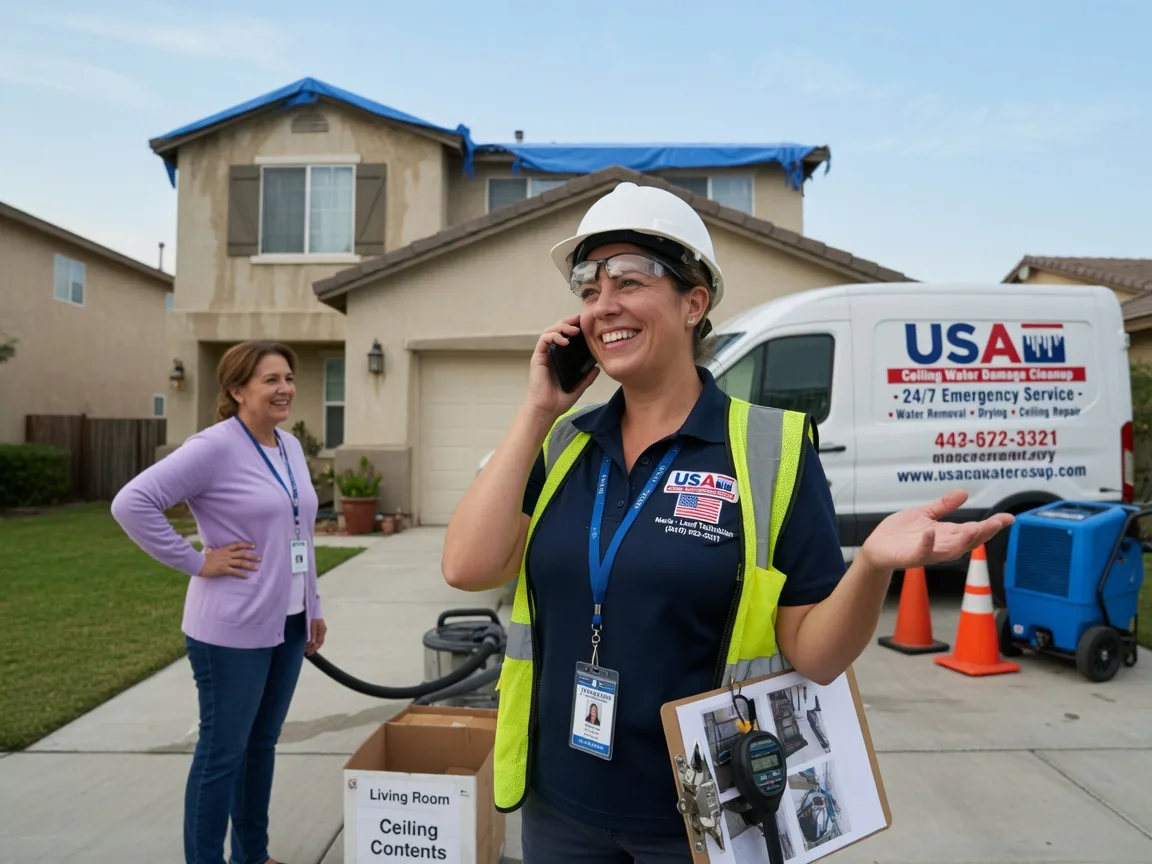 Ceiling Water Damage Restoration Lebanon, IL FAQs